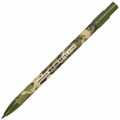 Карандаш механический цанговый 2 мм, BRAUBERG PRINT MILITARY, HB, встроенная точилка, корпус ассорти, 181962 181962