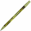 Карандаш механический цанговый 2 мм, BRAUBERG PRINT MILITARY, HB, встроенная точилка, корпус ассорти, 181962 181962