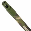 Карандаш механический цанговый 2 мм, BRAUBERG PRINT MILITARY, HB, встроенная точилка, корпус ассорти, 181962 181962