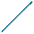 Карандаш чернографитный BIC, 1 шт., "Evolution Stripes", HB, с ластиком, корпус ассорти, 8960342 180921