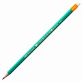 Карандаш чернографитный BIC, 1 шт., "Evolution", HB, с ластиком, корпус зеленый, 8803323 180094