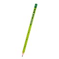 Карандаш чернографитный BRAUBERG "GREEN", 1 шт., HB, с ластиком, пластиковый, ассорти, 181746 181746