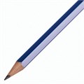 Карандаш чернографитный BRAUBERG "GX-100", 1 шт., HB, с ластиком, корпус синий, 181720 181720
