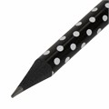 Карандаш чернографитный BRAUBERG "PREMIUM TURKEY", 1 шт., "Dots", НВ, ассорти, дисплей, 181563 181563