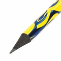 Карандаш чернографитный BRAUBERG "PREMIUM TURKEY", 1 шт., "Flame", НВ, ассорти, дисплей,181565 181565