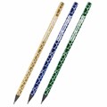 Карандаш чернографитный BRAUBERG "PREMIUM TURKEY", 1 шт., "Mosaic", НВ, ассорти, дисплей, 181569 181569