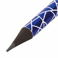 Карандаш чернографитный BRAUBERG "PREMIUM TURKEY", 1 шт., "Mosaic", НВ, ассорти, дисплей, 181569 181569