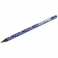 Карандаш чернографитный BRAUBERG "PREMIUM TURKEY", 1 шт., "Mosaic", НВ, ассорти, дисплей, 181569 181569