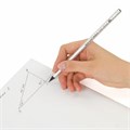 Карандаш чернографитный BRAUBERG "PREMIUM TURKEY", 1 шт., "Platinum", НВ, дисплей, 181561 181561