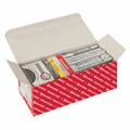 Карандаш чернографитный BRAUBERG "PREMIUM TURKEY", 1 шт., "Platinum", НВ, дисплей, 181561 181561