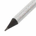 Карандаш чернографитный BRAUBERG "PREMIUM TURKEY", 1 шт., "Platinum", НВ, дисплей, 181561 181561