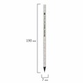 Карандаш чернографитный BRAUBERG "PREMIUM TURKEY", 1 шт., "Platinum", НВ, дисплей, 181561 181561