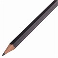 Карандаш чернографитный BRAUBERG "Style", 1 шт., HB, с ластиком, корпус черно-серый, 181717 181717