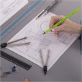 Карандаш чернографитный BRAUBERG "ULTRA COLOR", 1 шт., HB, пластиковый, 181707 181707