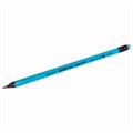 Карандаш чернографитный BRAUBERG "ULTRA COLOR", 1 шт., HB, с ластиком, пластиковый, 181708 181708