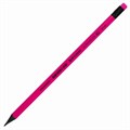 Карандаш чернографитный BRAUBERG "ULTRA COLOR", 1 шт., HB, с ластиком, пластиковый, 181708 181708