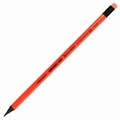 Карандаш чернографитный BRAUBERG "ULTRA COLOR", 1 шт., HB, с ластиком, пластиковый, 181708 181708