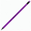 Карандаш чернографитный BRAUBERG "ULTRA COLOR", 1 шт., HB, с ластиком, пластиковый, 181708 181708