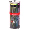 Карандаш чернографитный BRAUBERG "VIVID", 1 шт., HB, с ластиком, корпус ассорти, 181756 181756