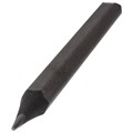 Карандаш чернографитный BRAUBERG, 1 шт., "Black Jack", НВ, с ластиком, черное дерево, корпус черный, 180609 180609