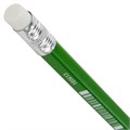 Карандаш чернографитный BRAUBERG, 1 шт., "Fluor", НВ, с ластиком, корпус неоновый ассорти, заточенный, 180613 180613