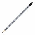 Карандаш чернографитный FABER-CASTELL, 1 шт., "Grip 2001", HB, трехгранный, с ластиком, 117200 180939