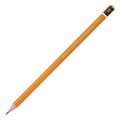 Карандаш чернографитный KOH-I-NOOR 1500, 1 шт., 6B, корпус желтый, заточенный, 150006B01170RU 180482