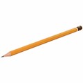 Карандаш чернографитный KOH-I-NOOR 1500, 1 шт., 6B, корпус желтый, заточенный, 150006B01170RU 180482