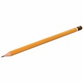 Карандаш чернографитный KOH-I-NOOR 1500, 1 шт., 7B, корпус желтый, заточенный, 150007B01170RU 181042