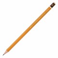 Карандаш чернографитный KOH-I-NOOR 1500, 1 шт., 8B, корпус желтый, заточенный, 150008B01170RU 180486