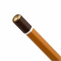 Карандаш чернографитный KOH-I-NOOR 1500, 1 шт., 8B, корпус желтый, заточенный, 150008B01170RU 180486