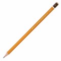 Карандаш чернографитный KOH-I-NOOR 1500, 1 шт., H, корпус желтый, заточенный, 150000H01170RU 180491