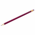 Карандаш чернографитный KOH-I-NOOR, 1 шт., "Astra", НВ, с ластиком, корпус ассорти, заточенный, 1380, 1380002017KSRU 180139