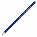 Карандаш чернографитный STAFF "Basic" BLP-743, 1 шт., НВ, пластиковый, корпус ассорти, 181743 181743