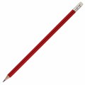 Карандаш чернографитный STAFF "Basic" BLP-744, 1 шт., НВ, с ластиком, пластик, корпус ассорти, 181744 181744