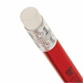 Карандаш чернографитный STAFF "Basic" BLP-744, 1 шт., НВ, с ластиком, пластик, корпус ассорти, 181744 181744