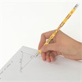 Карандаш чернографитный с таблицей умножения ЮНЛАНДИЯ "ЮНЛАНДИК-МАТЕМАТИК", HB, с ластиком, 181581 181581