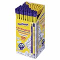 Карандаш чернографитный ЮНЛАНДИЯ, 1 шт., НВ, пластиковый, корпус ассорти, с ластиком, 181446 181446