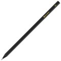 Карандаши чернографитные BRAUBERG НАБОР 12 шт., "Black Jack", 2Н-4В, без резинки, черные, дерево, заточенные, 180620 180620
