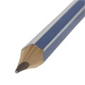 Карандаши чернографитные BRAUBERG НАБОР 12 шт., "ZTX", HB, с резинкой, синий корпус, картонная упаковка, 180672 180672
