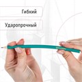 Карандаши чернографитные BRAUBERG НАБОР 12 шт., НВ, без резинки, пластиковый зеленый корпус, 180677 180677