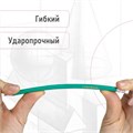 Карандаши чернографитные BRAUBERG НАБОР 12 шт., НВ, с резинкой, пластиковый зеленый корпус, 180678 180678
