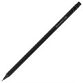 Карандаши чернографитные BRAUBERG НАБОР 6 шт., "Black Jack", НВ, с резинкой, черные, дерево, заточенные, 180608 180608