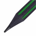 Карандаши чернографитные BRAUBERG НАБОР 6 шт., "Jet", НВ, с резинкой, пластиковые, корпус ассорти, заточенные, 180632 180632