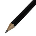 Карандаши чернографитные STAFF "College" BLP-254, НАБОР 6 шт., 2H-2B, черный корпус, 181254 181254