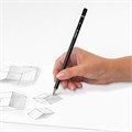Карандаши чернографитные STAFF "College" BLP-254, НАБОР 6 шт., 2H-2B, черный корпус, 181254 181254