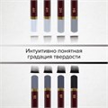Карандаши чернографитные профессиональные 6H-8B НАБОР 8 штук, BRAUBERG ART "PREMIERE", 181892 181892