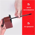 Набор карандашей чернографитных BRAUBERG "Style" 12 шт., HB, с ластиком, корпус черно-серый, 181719 181719