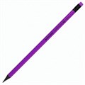 Набор карандашей чернографитных BRAUBERG "ULTRA COLOR" 12 шт., HB, с ластиком, пластиковые, 181710 181710