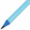 Набор карандашей чернографитных с ластиком BRAUBERG "PASTEL" 12 шт., HB, 181997 181997